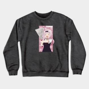 FujiwaraChika Crewneck Sweatshirt